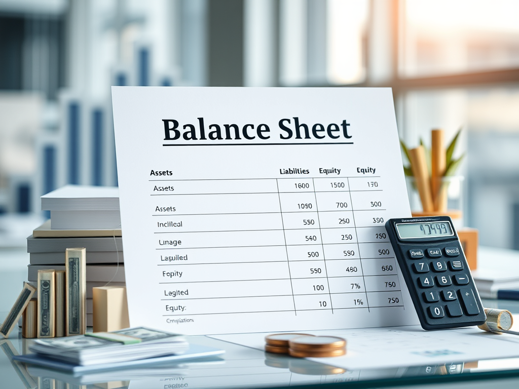 What is The Balance Sheet?